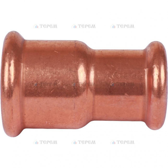 Sanha 6240, муфта редукцион. ВПр-ВПр, 28x22, для медных труб прессовой