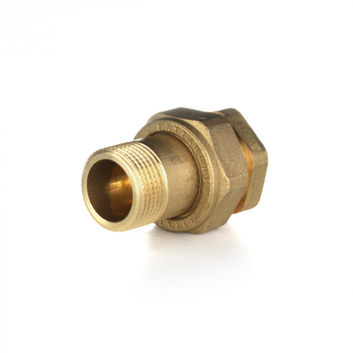 Разъемное соединение прямое, американка, НВ 2", латунь