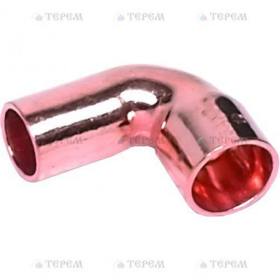 Sanha 5092 угол 90° ВП-НП, медь 42, для медных труб под пайку