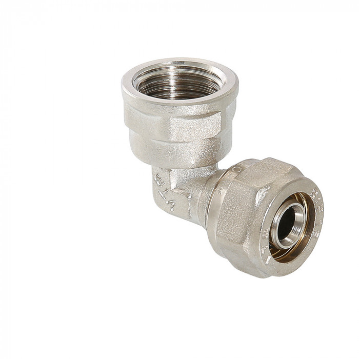 Valtec VTm.352.N.002605 Фитинг обжимной – угольник с переходом на внутреннюю резьбу 26 мм х 3/4"