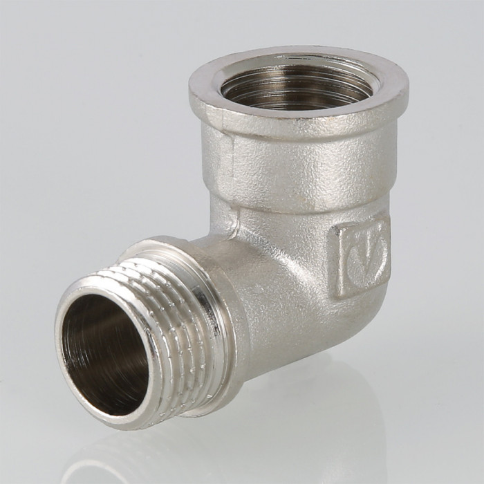 Valtec VTr.092.N.0005 Фитинг резьбовой – угольник с переходом на наружную резьбу 3/4"