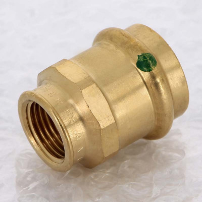 Муфта пресс-В бронза Sanpress VIEGA 28х3/4&quot;