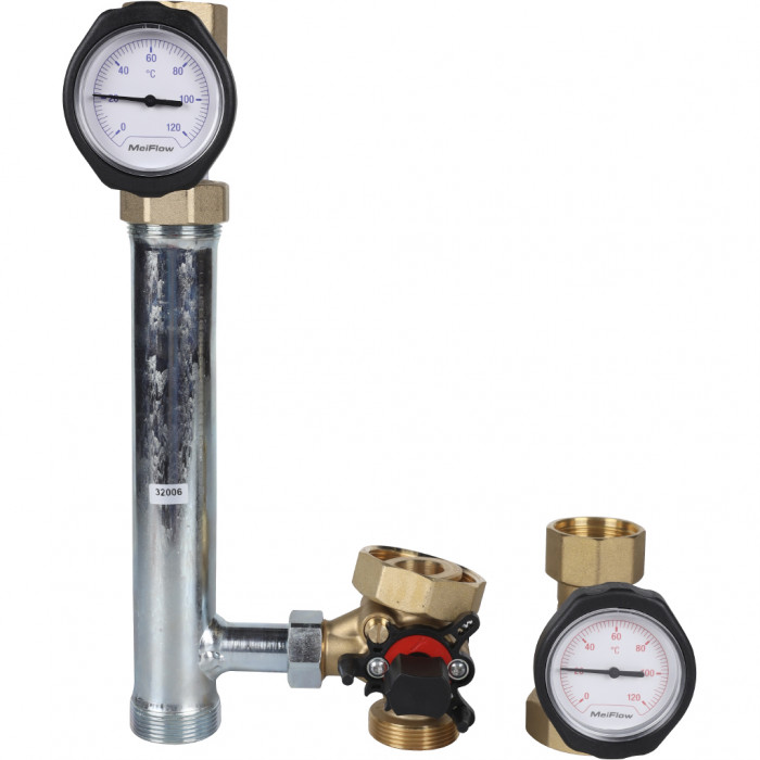 Насосная группа Meibes MeiFlow TOP S MC DN32 без насоса