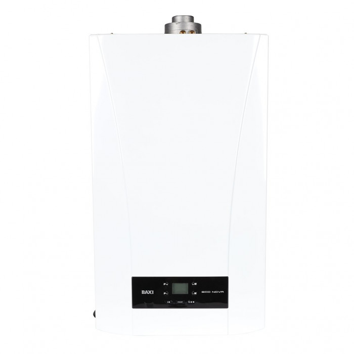 Настенный газовый котел Baxi ECO Nova ECO Nova 31F, турбированный, турбированный, двухконтурный