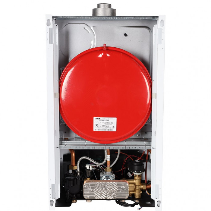 Настенный газовый котел Baxi ECO Nova ECO Nova 31F, турбированный, турбированный, двухконтурный