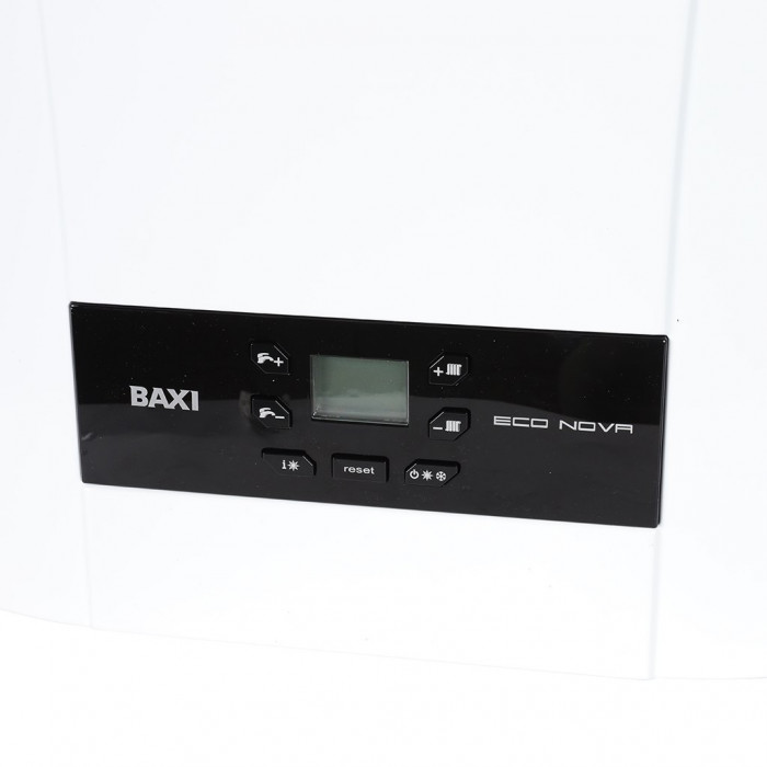 Настенный газовый котел Baxi ECO Nova ECO Nova 31F, турбированный, турбированный, двухконтурный