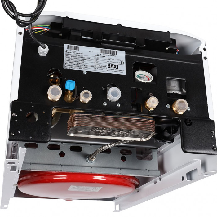 Настенный газовый котел Baxi ECO Nova ECO Nova 31F, турбированный, турбированный, двухконтурный