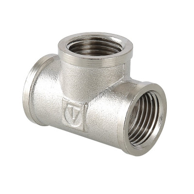 Тройник VALTEC 1&quot; вн.-вн.-вн.