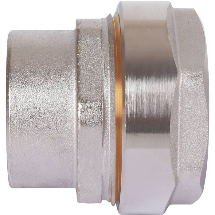 Фитинг резьбовой латунный Plus 1 1/4" х G 1 1/4" F, DVGW