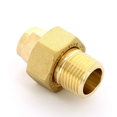 Разъемное соединение пайка-Н с коническим уплотнением VIEGA 15х1/2&quot;