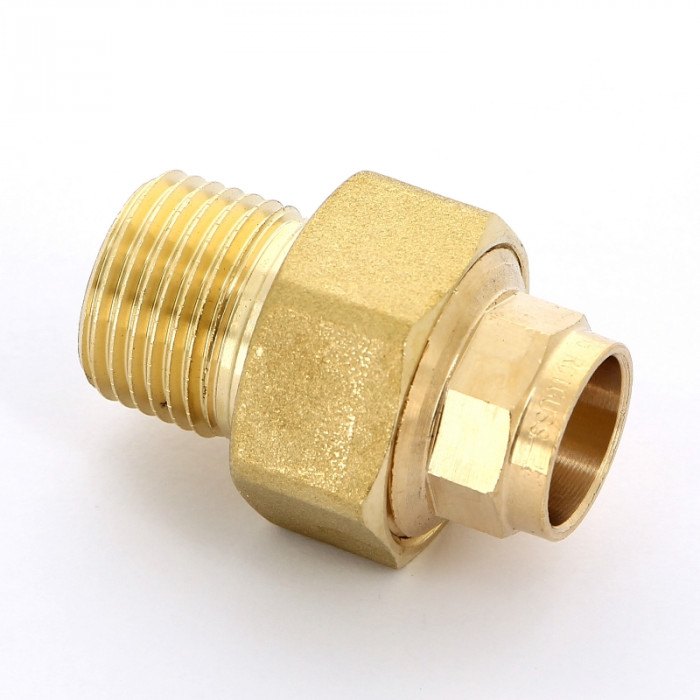 Разъемное соединение пайка-Н с коническим уплотнением VIEGA 15х1/2"