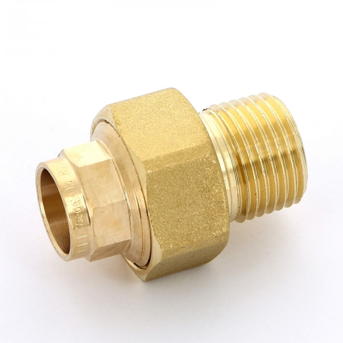 Разъемное соединение пайка-Н с коническим уплотнением VIEGA 15х1/2"