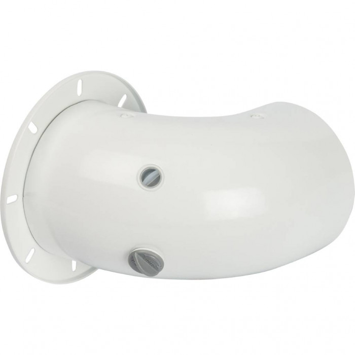 STOUT   Элемент дымохода DN60/100 адаптер для котла угловой 90° коаксиальный (совместимый с Bosch, Buderus)(с логотипом)