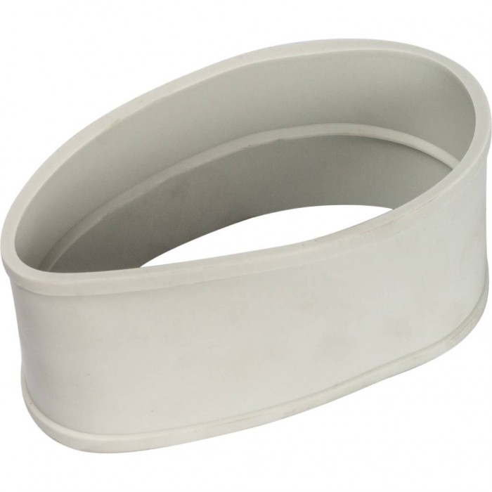 STOUT   Элемент дымохода DN60/100 адаптер для котла угловой 90° коаксиальный (совместимый с Bosch, Buderus)(с логотипом)