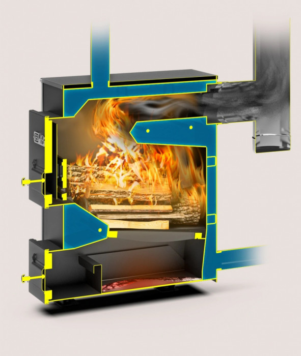 Твердотопливный котел Куппер ПРАКТИК-20 (1.1)