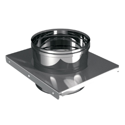 Опора D100, AISI 304 (Вулкан)