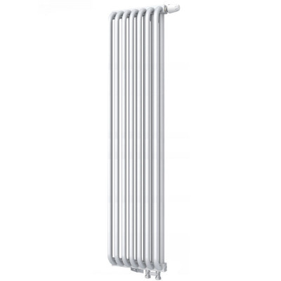 Стальной трубчатый радиатор KZTO (КЗТО) PC 2-1750-7 1/2 нп прав, 7 секций, нижнее правое подключение