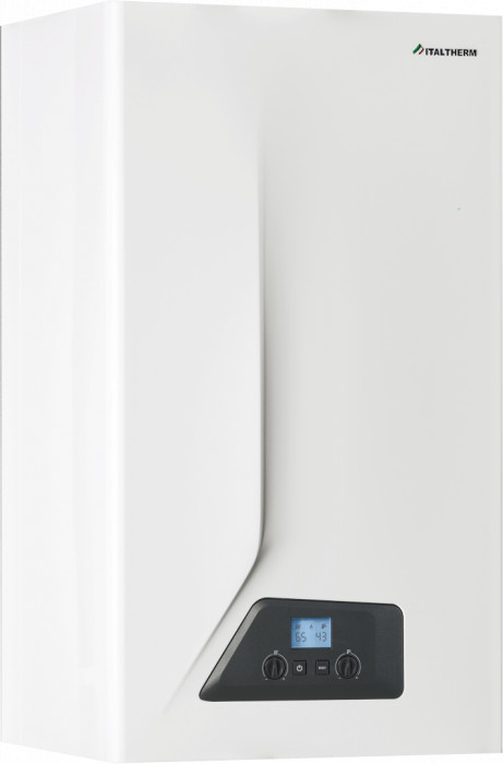 Настенный газовый котел Italtherm CITY CLASS 16 F, турбированный, двухконтурный