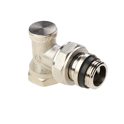 Клапан настроечный угловой с кольцом MVI 1/2&quot;