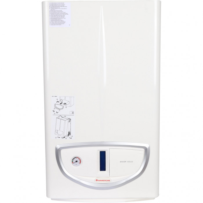 Газовый настенный одноконтурный котёл Immergas Maior Eolo 28 X турбированный (арт.3.020928)