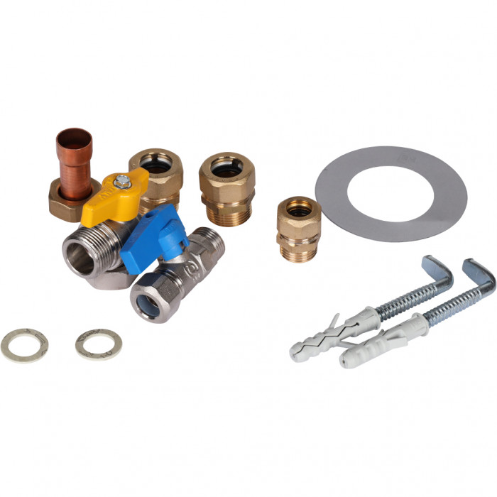 Настенный газовый котел Immergas Maior Eolo 28 X, турбированный, одноконтурный