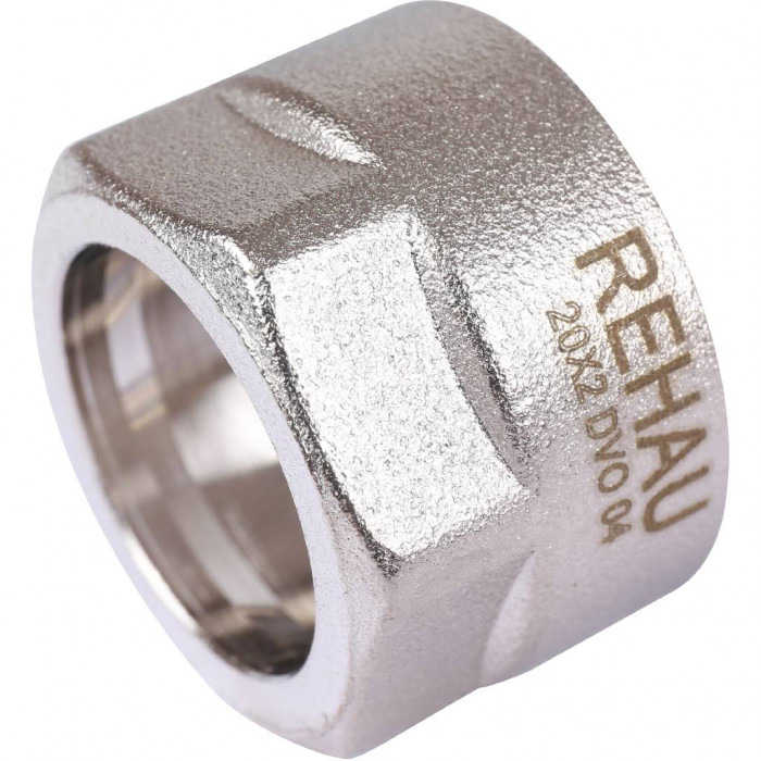 Резьбозажимное соединение REHAU для подключения трубы 20х2 мм (12506171002)