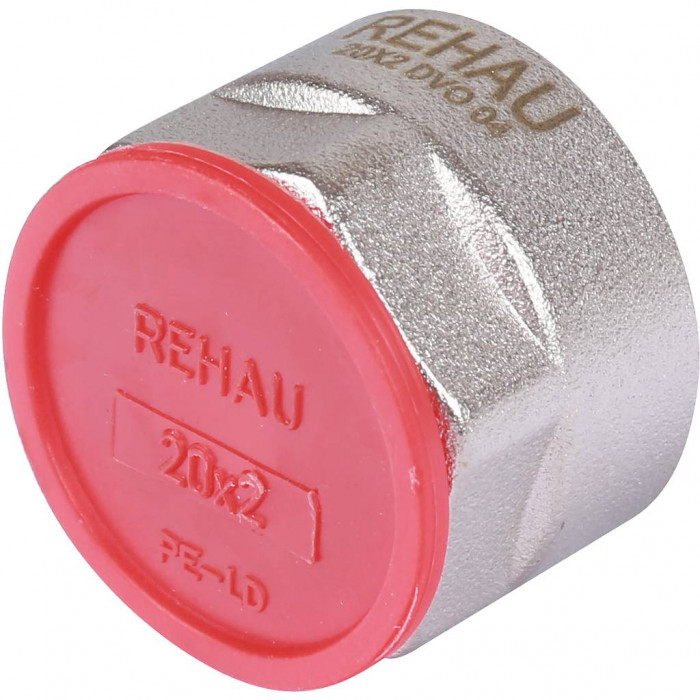 Резьбозажимное соединение REHAU для подключения трубы 20х2 мм (12506171002)