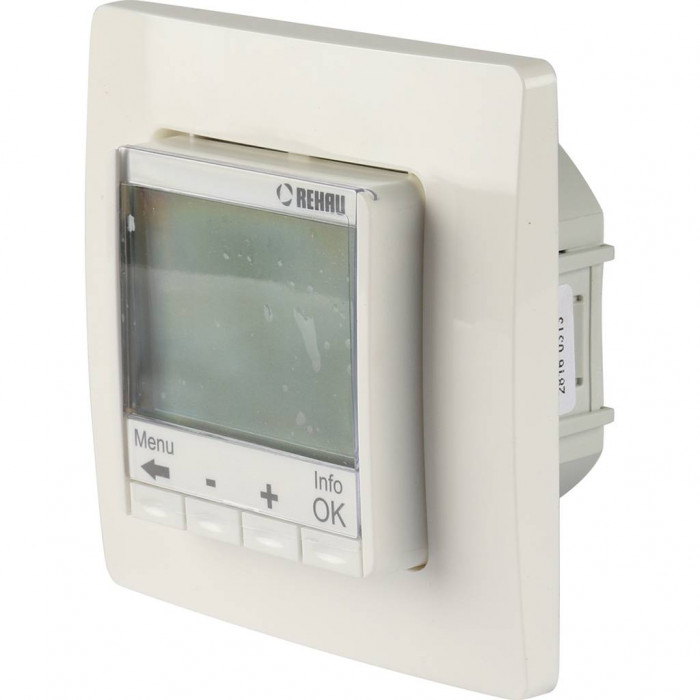 Терморегулятор Rehau Solelec Optima 10 A с цифровым дисплеем 12029231100 (202923)