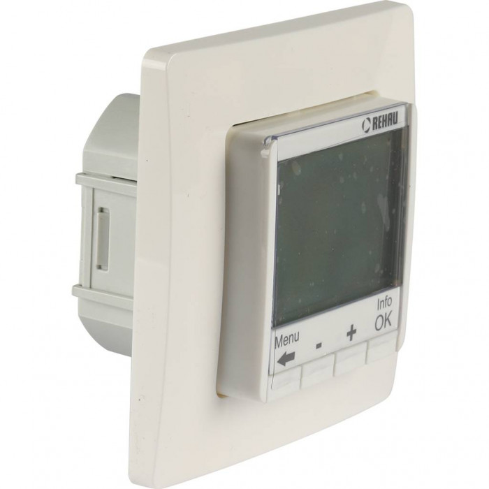 Терморегулятор Rehau Solelec Optima 10 A с цифровым дисплеем 12029231100 (202923)