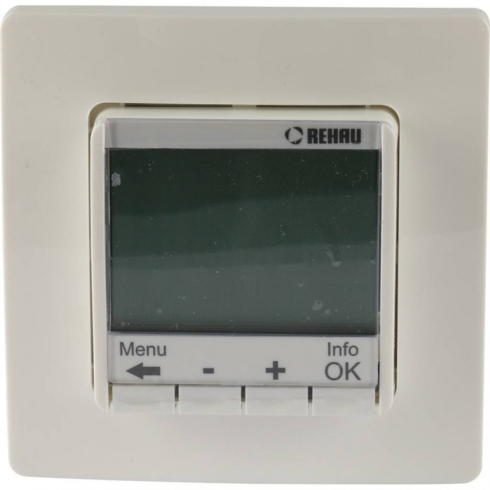 Терморегулятор Rehau Solelec Optima 10 A с цифровым дисплеем 12029231100 (202923)