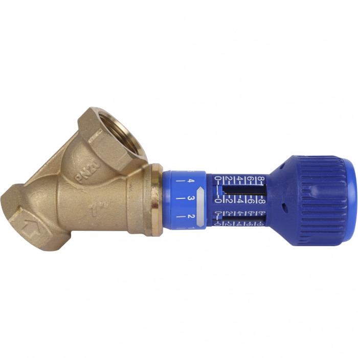 Клапан балансировочный Cimberio 727ОТ 1 PN20 BB ручной без изм. ниппелей