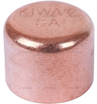 Sanha 5301 заглушка ВП, медь 42, для медных труб под пайку
