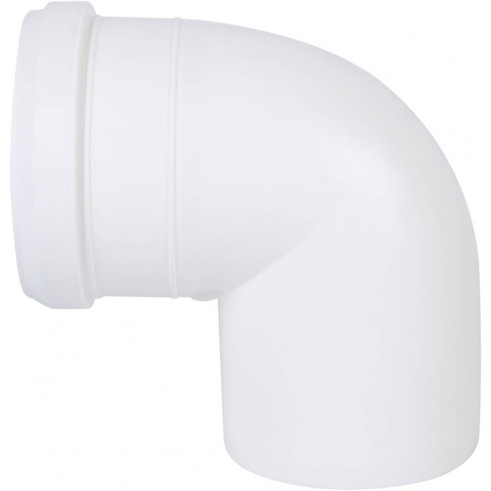 Baxi  KHW BAXI Отвод 87°,  D 110 мм, HT