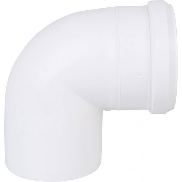 Baxi  KHW BAXI Отвод 87°,  D 110 мм, HT