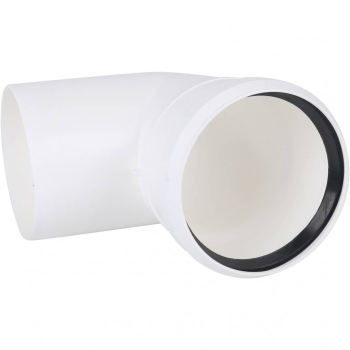 Baxi  KHW BAXI Отвод 87°,  D 110 мм, HT