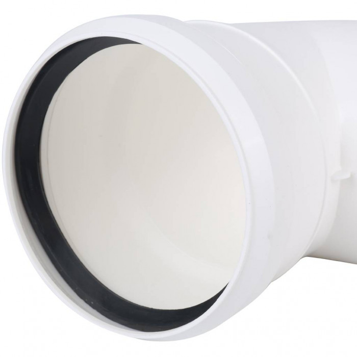 Baxi  KHW BAXI Отвод 87°,  D 110 мм, HT