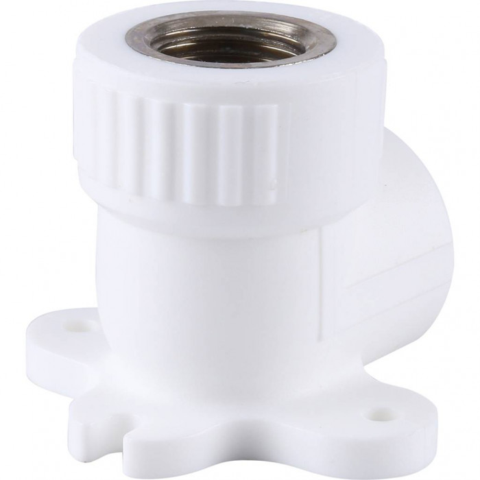 Kalde Угольник с креплением для полипропиленовых труб (внутр. Резьба, 25х1/2 )