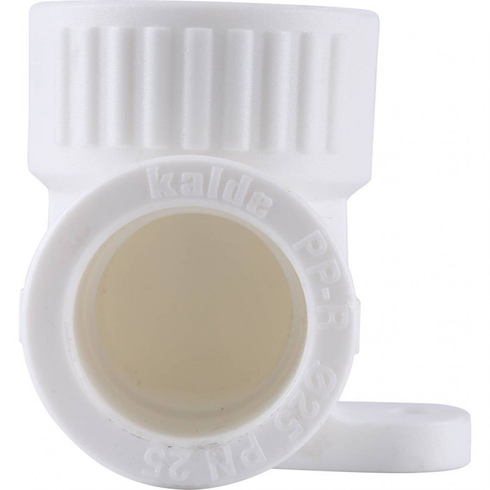 Kalde Угольник с креплением для полипропиленовых труб (внутр. Резьба, 25х1/2 )