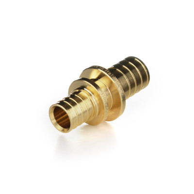 Муфта переходная, Ø 25×20, латунь