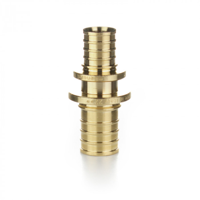 Муфта переходная, Ø 25×20, латунь