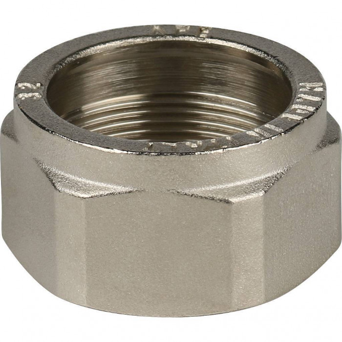 Угольник-переходник STOUT с наружной резьбой 1 x32 для металлопластиковых труб винтовой