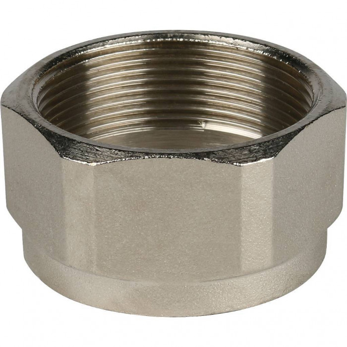 Угольник-переходник STOUT с наружной резьбой 1 x32 для металлопластиковых труб винтовой