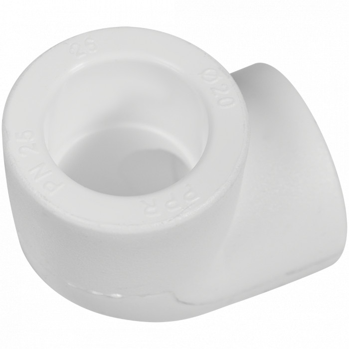 Pro Aqua PA13008P Pro Aqua d= 20 PP-R Угольник 90 градусов Белый