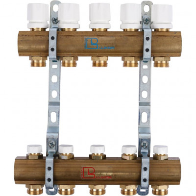 Коллектор в сборе LUXOR  CD 468/5 1''х3/4 EK