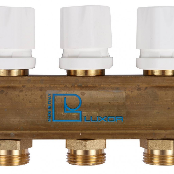 Коллектор в сборе LUXOR  CD 468/5 1''х3/4 EK