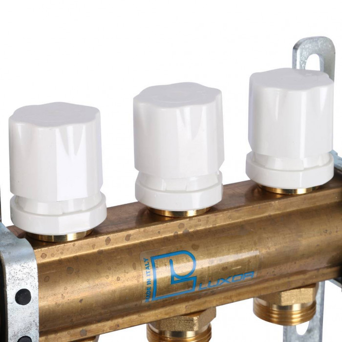 Коллектор в сборе LUXOR  CD 468/5 1''х3/4 EK