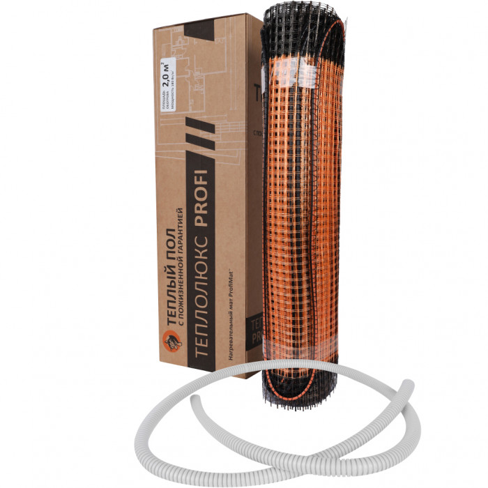 Мат нагревательный Теплолюкс ProfiMat 360 Вт/2,0 кв.м