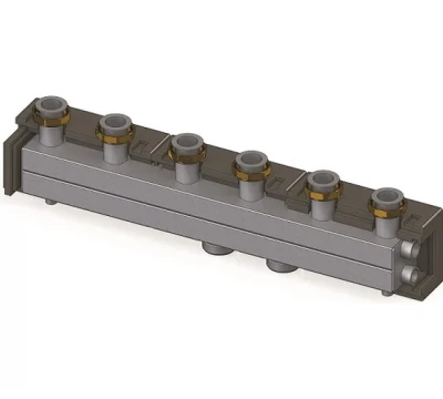 Коллектор на 2 контура, DN 32