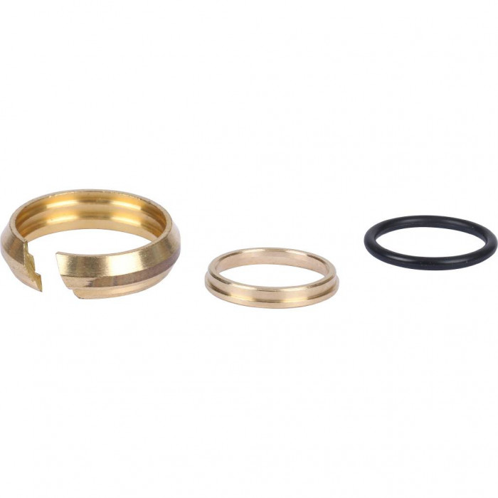 TIEMME Угольник с наружной резьбой 20х1/2