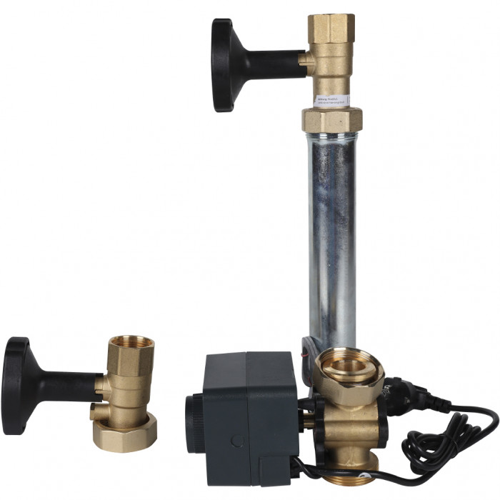 Насосная группа Meibes MeiFlow TOP S MC-CV DN25 с электронным термостатом без насоса